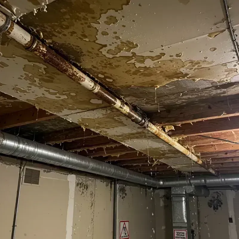 Ceiling Water Damage Repair in Lajas, PR