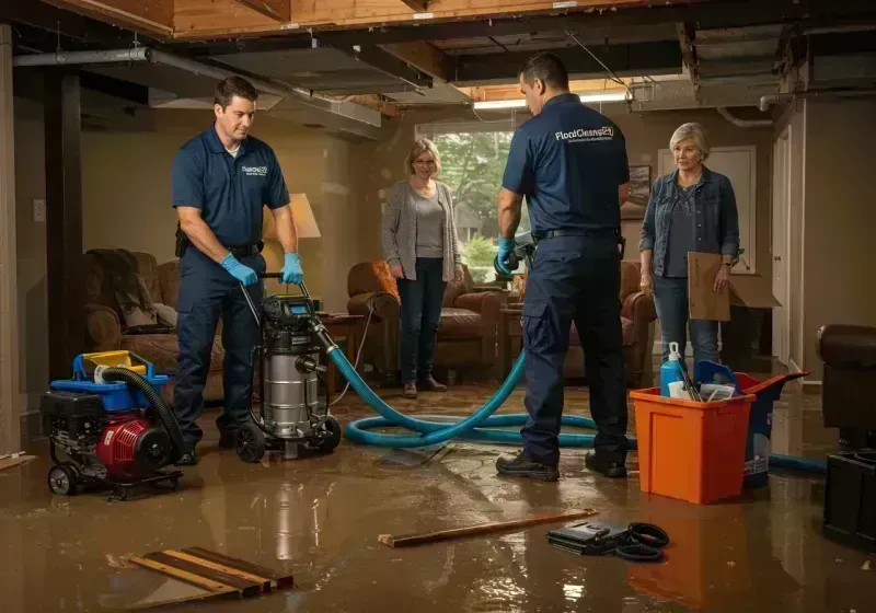 Basement Water Extraction and Removal Techniques process in Lajas, PR